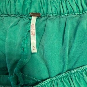 Free People Green Pants